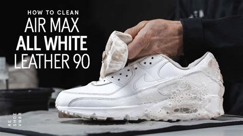 cleaning Air Max 90 washer